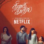Aishwarya Rajesh Instagram – Theera kadhal streaming from today @netflix_in @lyca_productions @rohinvenkatesan @actorjai @sshivadaoffcl 😊😊 And some fan made pics from twitter ❤️