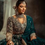 Aishwarya Rajesh Instagram - Soul full of Sunshine ❤️ Photography @murlee_photography Makeup @ananthmakeup Styling @soigne_official_ Wearing @rajarani_couture Jewelry @anthajewels Hair @loki_makeupartist Studio @arangaa.space