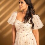 Aishwarya Rajesh Instagram - You were born with wings, Why prefer to crawl through life ? Makeup @ananthmakeup Styling @soigne_official_ Wearing @label_natalia_livingston Hair @loki_makeupartist Studio @arangaa.space