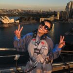 Aishwarya Rajesh Instagram - Had a wonderful experience climbing #harbourbridgesydney Thanks to @bridgeclimb and @pickyourtrail for recommendations #Must try when ur in #sydney