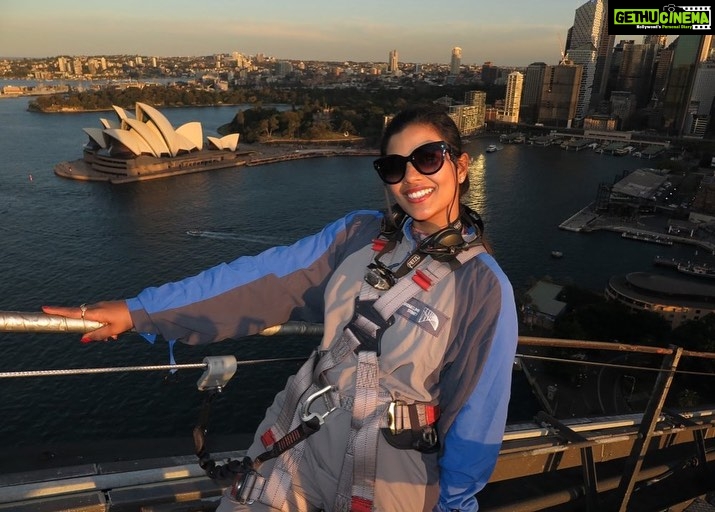 Aishwarya Rajesh Instagram - Had a wonderful experience climbing #harbourbridgesydney Thanks to @bridgeclimb and @pickyourtrail for recommendations #Must try when ur in #sydney