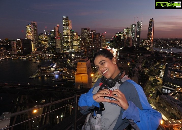 Aishwarya Rajesh Instagram - Had a wonderful experience climbing #harbourbridgesydney Thanks to @bridgeclimb and @pickyourtrail for recommendations #Must try when ur in #sydney