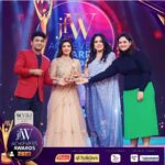 Aishwarya Rajesh Instagram – Thank you @jfwdigital Am honoured to receive the Women’s achiever’s award …. winning an award is always a special moment ❤️ 
Special thanks @thisisdsp @reddysameera receiving from you makes it even more spl  Thank you @binasujit ❤️ 
Thanks to amma @nagamani8569 my support system love u always ❤️