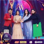 Aishwarya Rajesh Instagram - Thank you @jfwdigital Am honoured to receive the Women’s achiever’s award …. winning an award is always a special moment ❤️ Special thanks @thisisdsp @reddysameera receiving from you makes it even more spl Thank you @binasujit ❤️ Thanks to amma @nagamani8569 my support system love u always ❤️