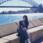 Aishwarya Rajesh Instagram - Beautiful Opera house and Harbour bridge ❤️ Opera House & Harbour Bridge