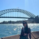Aishwarya Rajesh Instagram - Beautiful Opera house and Harbour bridge ❤️ Opera House & Harbour Bridge