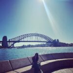 Aishwarya Rajesh Instagram - Beautiful Opera house and Harbour bridge ❤️ Opera House & Harbour Bridge