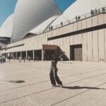Aishwarya Rajesh Instagram - Beautiful Opera house and Harbour bridge ❤️ Opera House & Harbour Bridge