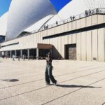 Aishwarya Rajesh Instagram - Beautiful Opera house and Harbour bridge ❤️ Opera House & Harbour Bridge