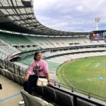 Aishwarya Rajesh Instagram - What a massive stadium #MCG #Mcg 😍 Melbourne Cricket Ground (MCG)