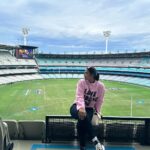 Aishwarya Rajesh Instagram - What a massive stadium #MCG #Mcg 😍 Melbourne Cricket Ground (MCG)