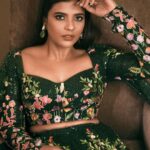 Aishwarya Rajesh Instagram - It’s not abt d dress you wear , but it’s abt the life you lead in the dress ❤️ Wearing @suresh.menon Photography @airy_photography Makeup and hairstyle @danam_mua