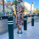 Aishwarya Rajesh Instagram - Viva Las vegas 🥰