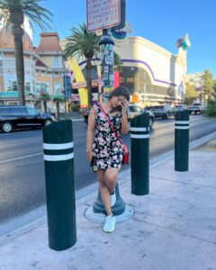 Aishwarya Rajesh Instagram - Viva Las vegas 🥰