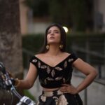 Aishwarya Rajesh Instagram - Wearing this beautiful outfit from @soohab.by.kaur Makeup @sugarglam_muah Photography @storiesbyrampalli