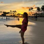 Aishwarya Rajesh Instagram - Vitamin Sea #hawaii ❤️