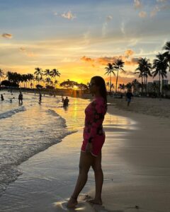 Aishwarya Rajesh Instagram - Vitamin Sea 
#hawaii ❤️