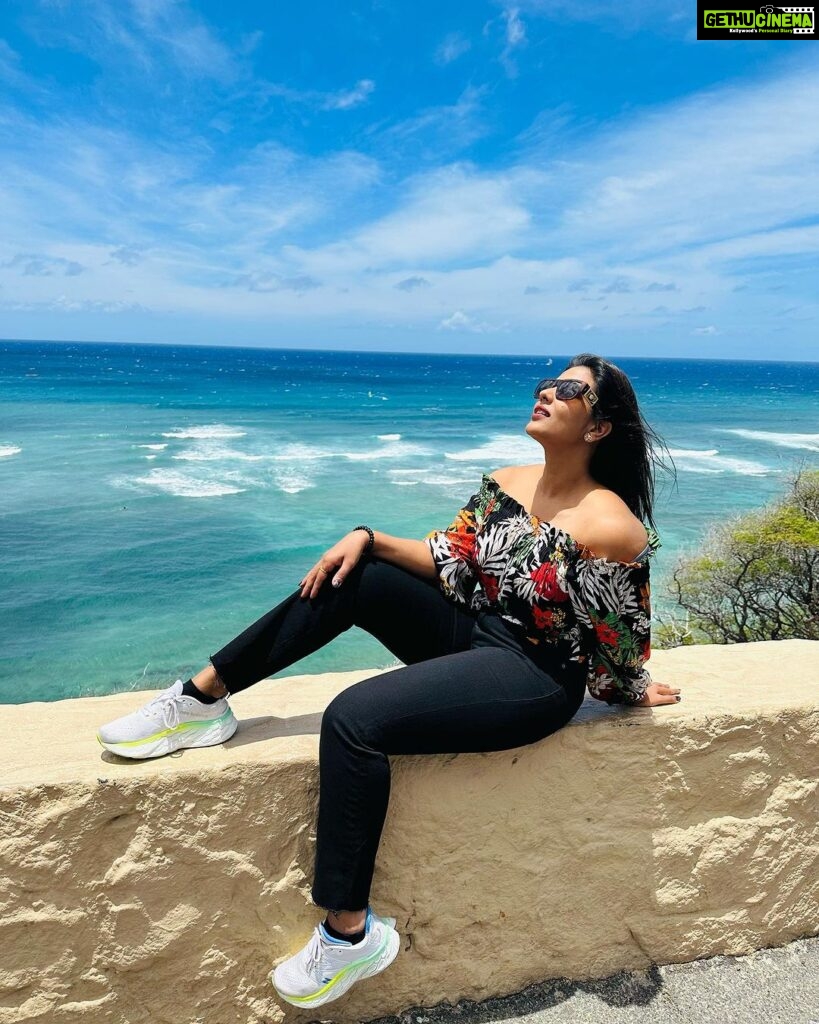 Aishwarya Rajesh Instagram - Precious jewel Hawaii ❤️