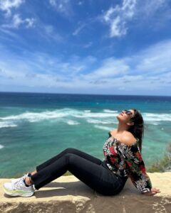Aishwarya Rajesh Instagram - Precious jewel Hawaii ❤️