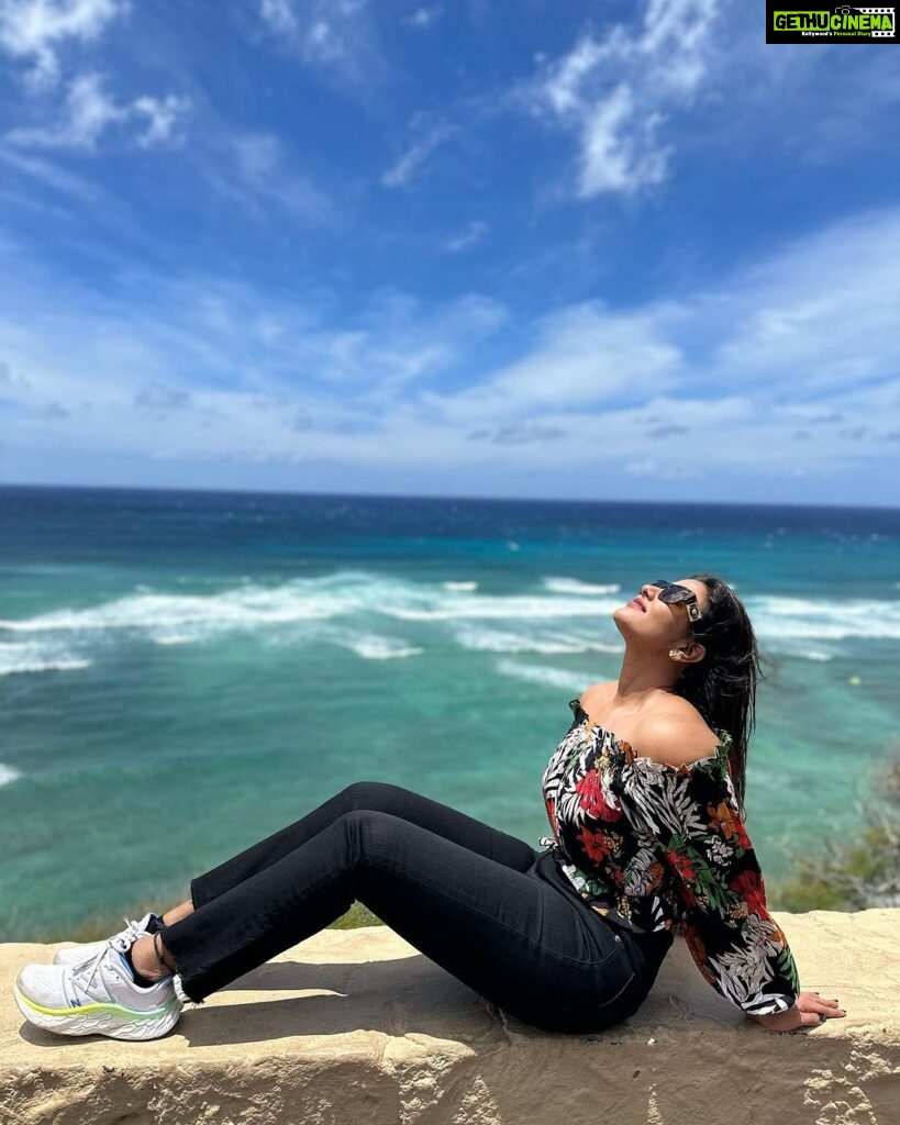 Aishwarya Rajesh Instagram - Precious jewel Hawaii ❤️