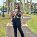Aishwarya Rajesh Instagram - Precious jewel Hawaii ❤️