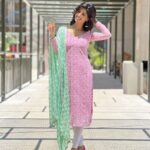 Aishwarya Sakhuja Instagram - #Barbie - Made in India 🩷 . . #pink #gulabi #indianwear #fashiongram #aishwaryasakhuja Barbie Land