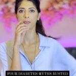 Aishwarya Sakhuja Instagram - 1. Keto diet means clogging up your arteries with fat which will eventually lead to cardiac issues which in any case you are at risk for if you dont control your blood glucose. Instead opt for whole foods like grains,legumes ,fruits and vegetables which will be a more balanced form of nutrition 2. Diabetes can affect anyone and everyone. This disorder doesnt do any disparity🫤 3. Fasting is the only n only way to get your body to heal naturally. Before opting for intermittent fasting do speak to your endocrinologist so your insulin/medicine can be adjusted accordingly 4. Insulin is a must for all type ones out there for their basic survival since your pancreas now no longer can produce it on its own. Know your dosage according to your diet and physical exercise and make insulin your best friend. Of course injection insulin over and above your required dosage can cause hypoglycemia which can prove tp be fatal if not treated right away . . Disclaimer: I’m not a doctor and I’m here sharing my personal experience as a type 1 diabetic. Every body is different and these tips have worked for me. . . #diabetes #diabetesawareness #type1diabetes #tips #tricks #advices #suggestion #reelsinstagram #reelkarofeelkaro #reelitfeelit #aishwaryasakhuja