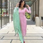 Aishwarya Sakhuja Instagram - #Barbie - Made in India 🩷 . . #pink #gulabi #indianwear #fashiongram #aishwaryasakhuja Barbie Land