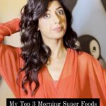 Aishwarya Sakhuja Instagram – I love experimenting with super foods and have shortlisted my top 3…
I consume them like this

Amla: I juice it out or eat it raw

Methi dana: soak one tbsp of methi dana seeds overnight in one glass of water. Have it first thing in the morning as soon as you wake up without brushing your teeth. 

Chia seeds: Soak one tbsp of chia seeds in a tall glass of water overnight and consume the seeds along with the water. 

BENEFITS: 

– Amla can be eaten on an empty stomach. It has powerful antioxidant properties, is rich in Vitamin C and fibre and has high moisture content. This helps in the detoxification of the liver and kidneys and helps relieve constipation.

– Consuming chia seeds with water in the morning helps in giving your digestive system a boost and improves bowel movement. Healthy digestion is a prerequisite to weight loss. The best time to eat chia seeds is when you wake up. 
Consumption of chia seeds aids in a feeling of fullness and thus a reduced calorie intake.

– Fenugreek seeds/Methi Dana as a natural antacid aids in digestion. People who suffer from digestive issues such as acidity, bloating, and gas can relieve their symptoms by drinking fenugreek seed water on an empty stomach.
.
.
.
.
Disclaimer: I’m not a doctor and I’m here sharing my personal experience. Every body is different and these tips have worked for me.
.
.
#morningshots #healthyfood #amla #chiaseeds #methidana #tips #tricks #advices #suggestion #reelsinstagram #reelkarofeelkaro #reelitfeelit #aishwaryasakhuja