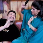 Aishwarya Sakhuja Instagram - Nag Nagin Ki Prem Kahani 🐍🫶🏻🐍 #iykyk . . #nag #nagin #couplegoals #comedyreels #rohitnag #aishwaryasakhuja #RoAsh