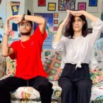 Aishwarya Sakhuja Instagram - Koe apna lagta h♥️ . . . Dc- @krishkumarkk (me🥹♥️) With - @ash4sak ♥️ . . . #dance #reel #model #vollywoodsong #concept #mumbai #mumbaidiaries Mumbai, Maharashtra