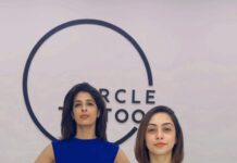 Aishwarya Sakhuja Instagram - How can I NOT make a reel with @ash4sak when I meet her! ✨✨ #trendalert #favegirl #girlsgirlsgirls #dancechallenge #friendsandtrends @circletattoodadar ✨