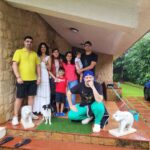 Aishwarya Sakhuja Instagram - It was a task to capture these beautiful memories with the lil munchkins around, but voila we finally managed 😂 . . #familytime #famjam #goodtimes #goodvibes #instagood #instamood #aishwaryasakhuja