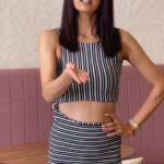Aishwarya Sakhuja Instagram - So I have had this bit following me for yearsss now. When I went for Miss India, I started to get a lot of calls for south films but on most occasions the very first thing that came my way "you are too thin for our cinema" I chose to remain my lean self Then when I entered the hindi television industry, I had people coming and telling me" kitni patli aur lambi hai. Ladka kaise milega" And to that I would reply, ladka already hai,aap chinta mat karo... I chose to remain my lean self As the screens became flatter we started to look a size or two bigger and then when the viewers met me in person I often was told "aap tv mein kaafi heavy lagte ho. Real life mein weak lagte ho" I chose to remain my lean self❤️❤️❤️ P.S.I eat clean and healthy and this is my body's way of thanking me. ❤️❤️❤️ . . 📍: @shifuku.india . . #slim #healthy #weekday #funny #comedy #trending #trendingreels #reelsinstagram #aishwaryasakhuja