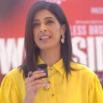 Aishwarya Sakhuja Instagram - I visited @nmacc.india last week, but today I had the chance to watch the timeless classic #WestSideStory at @nmacc.india and I'm truly blown away with the magnificent and superlative experience! . . Shoot Concept & Event Managed By: @brandnbuzz . . #NitaMukeshAmbaniCulturalCentre #WestSideStory #WestSideStoryatNMACC #THEGRANDTHEATRE #reelsinstagram #aishwaryasakhuja Nita Mukesh Ambani Cultural Centre