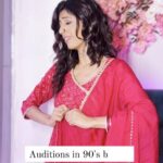 Aishwarya Sakhuja Instagram - Exaggeration ka zamana tha bhaiya! 😂 . . #auditions #90s #actorslife #funnyreels #reelsinstagram #aishwaryasakhuja