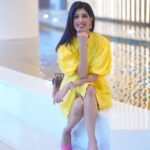 Aishwarya Sakhuja Instagram - 🌻 . . #yellow #sunshine #tuesdayvibes #goodvibes #fashiongram #aishwaryasakhuja