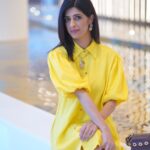 Aishwarya Sakhuja Instagram - 🌻 . . #yellow #sunshine #tuesdayvibes #goodvibes #fashiongram #aishwaryasakhuja