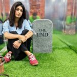 Aishwarya Sakhuja Instagram - No one tends to even faintly think about how 'THE END' would be. We always think only about how 'THE START' would be. It's a human tendency, ain't it... . . #theend #endings #beginnings #weekendvibes #aishwaryasakhuja