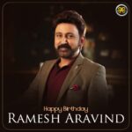 Ajaneesh Loknath Instagram - To the man of many talents and endless charm. Happy Birthday, Ramesh Aravind sir! @ramesh.aravind.official #Happybirthday #ABBSstudio @bobby_c_r