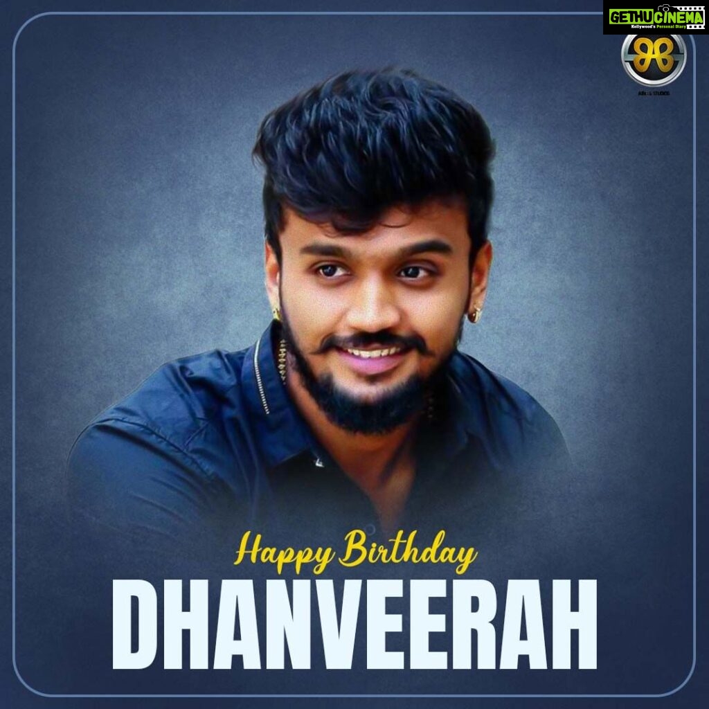 Ajaneesh Loknath Instagram - Happy Birthday Vamanaaa🔥!! @dhanveerah.. Wishing you good luck and success #Happybirthday #ABBSstudio @bobby_c_r