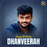 Ajaneesh Loknath Instagram - Happy Birthday Vamanaaa🔥!! @dhanveerah.. Wishing you good luck and success #Happybirthday #ABBSstudio @bobby_c_r