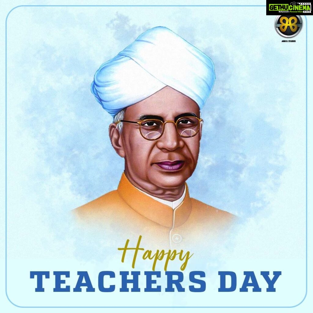 Ajaneesh Loknath Instagram - ವರ್ಣ ಮಾತರಂ ಕಲಿಸಿದಾತಂ ಗುರುಂ ಎಲ್ಲರಿಗು ಶಿಕ್ಷಕರ ದಿನಾಚರಣೆಯ ಶುಭಾಶಯಗಳು Happy Teacher's Day #Teachersday #ABBSstudios @bobby_c_r