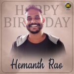 Ajaneesh Loknath Instagram – Birthday wishes to the director who paints the screen with emotions, May your Side A and Side B fly Sapta Sagaradaache yello
Happy Birthday, @hemanthrao11!!

#Happybirthday #ABBSStudios @bobby_c_r