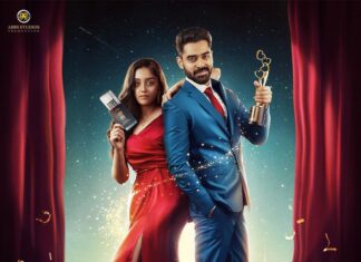 Ajaneesh Loknath Instagram - Unveiling the first look of ‘Just Married’ directed by @bobby_c_r Music composed by @b_ajaneesh starring @shineshettyofficial and @ankita.amar Brace yourselves for Next Level Entertainment #AbbsStudios #JustMarried @abbs_studios @aanandaaudio @the_Biglittle