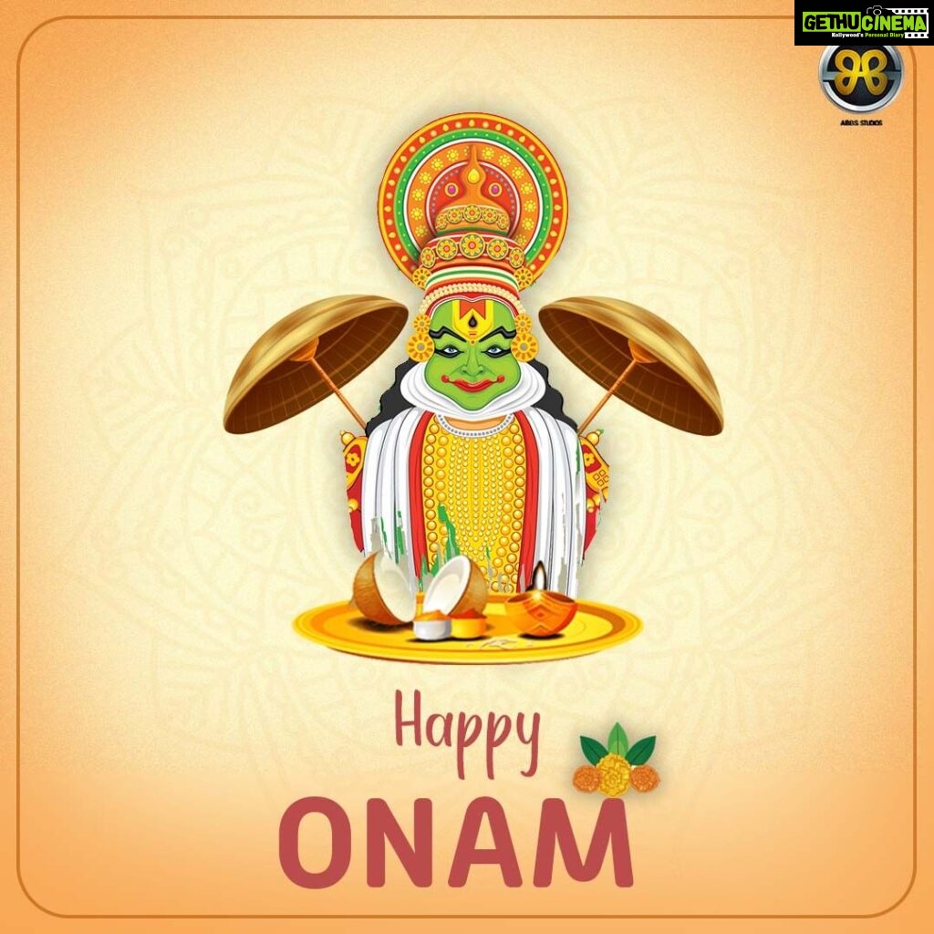 Ajaneesh Loknath Instagram - Wish you lots of happiness, good health, and wealth. Have a wonderful Onam! #ABBSstudios @bobby_c_r