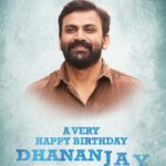 Ajaneesh Loknath Instagram - Wishing Natarakshasa @dhananjaya_ka A very Happy Birthday ❤️ #ABBSstudios @bobby_c_r