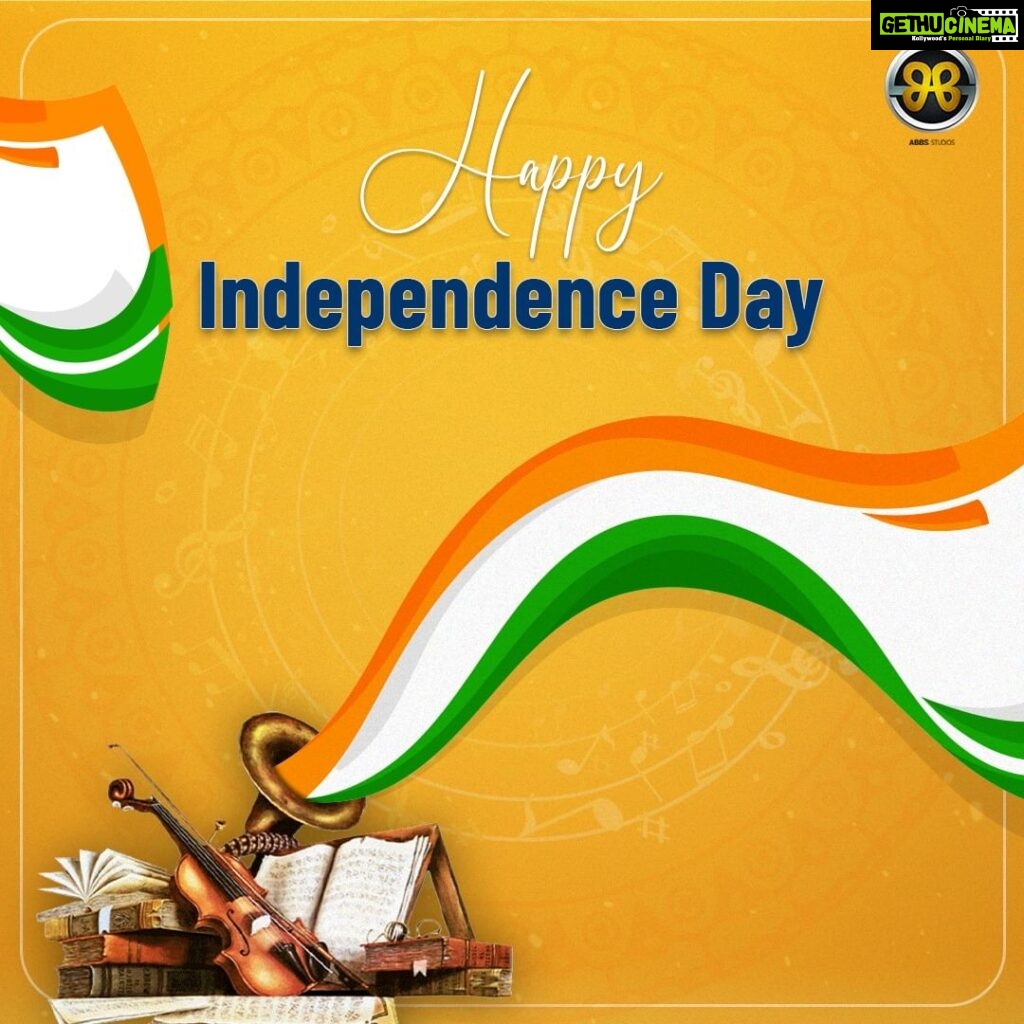 Ajaneesh Loknath Instagram - ನಮ್ಮ ಮಹಾನ್ ರಾಷ್ಟ್ರದ ಸ್ವಾತಂತ್ರ್ಯ ಮತ್ತು ಏಕತೆಯನ್ನು ಆಚರಿಸೋಣ. 77ನೇ ಸ್ವಾತಂತ್ರ್ಯ ದಿನಾಚರಣೆಯ ಶುಭಾಶಯಗಳು! #ABBSstudios @bobby_c_r #IndiaAt77 #HappyIndependenceDay #Tricolor #JaiHind