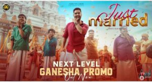 Ajaneesh Loknath Instagram - Thank you @nimmashivarajkumar sir for launching our "Next Level Ganesha Promo' from #JustMarried | Special thanks to @rakshitshetty for being a constant support. 
 
‘Just Married’ directed by @bobby_c_r Music composed by @b_ajaneesh starring @shineshettyofficial and @ankita.amar Brace yourselves for Next Level Entertainment | LINK IN BIO

#AbbsStudios @abbs_studios @aanandaaudio @the_Biglittle