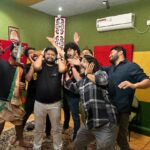 Ajaneesh Loknath Instagram - Fasten your seat belt! ಶುರು ಆಯ್ತು Hostel hudugaru ಹಾವಳಿ; ಇವರ ಜವಾಬ್ದಾರಿ ಇನ್ನು ನಿಮ್ಮ ಕೈಯಲ್ಲಿ @paramvah_studios @zeestudiossouth @gulmoharfilms @varunstudios @nithin_krishnamurthy @arvindskash @rakshitshetty @a2musicsouth @rajakrishnan_mr @bobbyCR #ABBSstudios #ComeOnBoys #HHB #HostelHudugaruBekagiddare